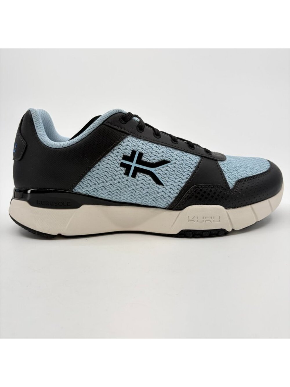 Kuru Quantum 2 Womens Size 12D Blue Black White Athletic Running Shoes Sneakers
